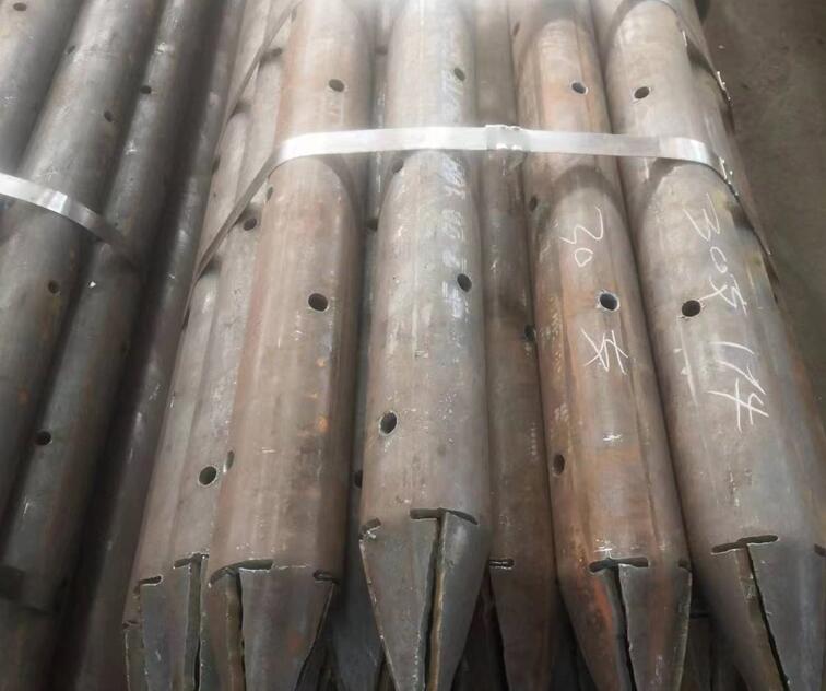 果洛桩基注浆管